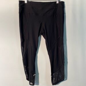 Reeebok RBX - stretch 3/4 pants. Size XL